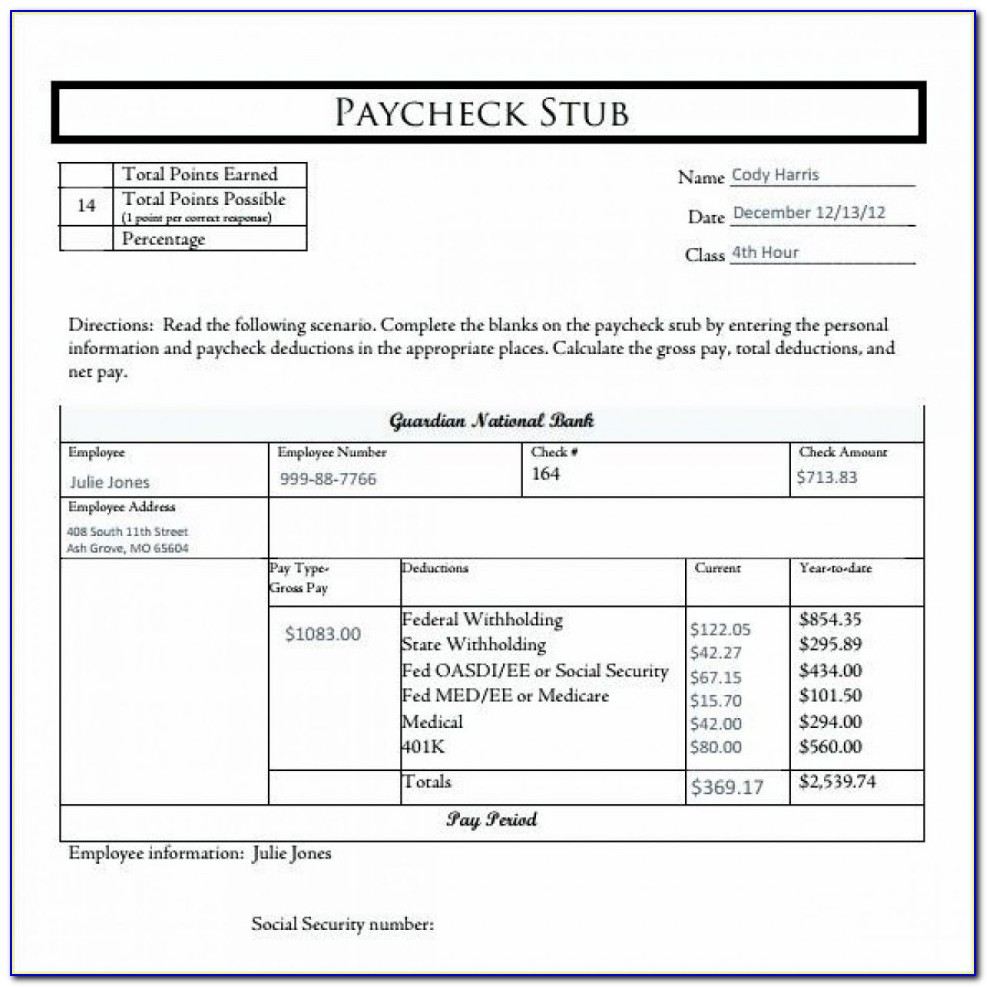 Free Payroll Spreadsheet Templates