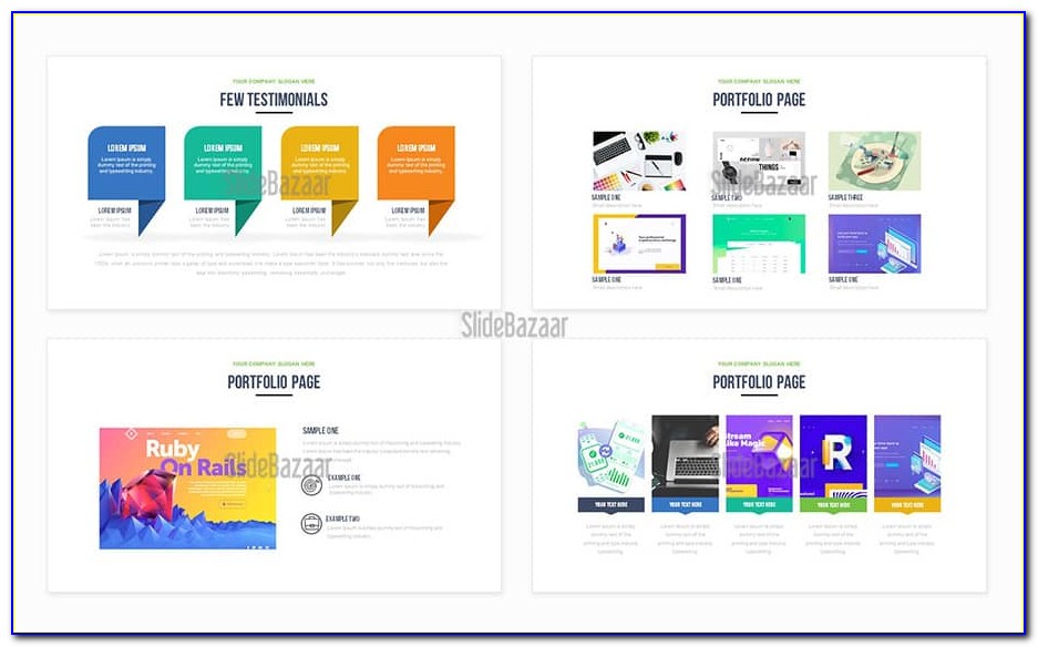 Free Pitch Deck Template Powerpoint
