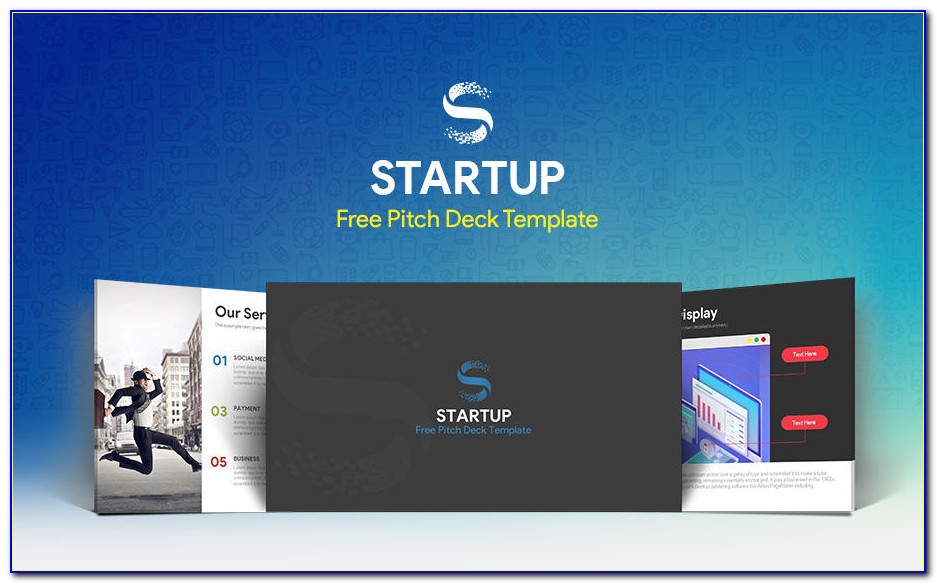 Free Pitch Deck Templates Powerpoint