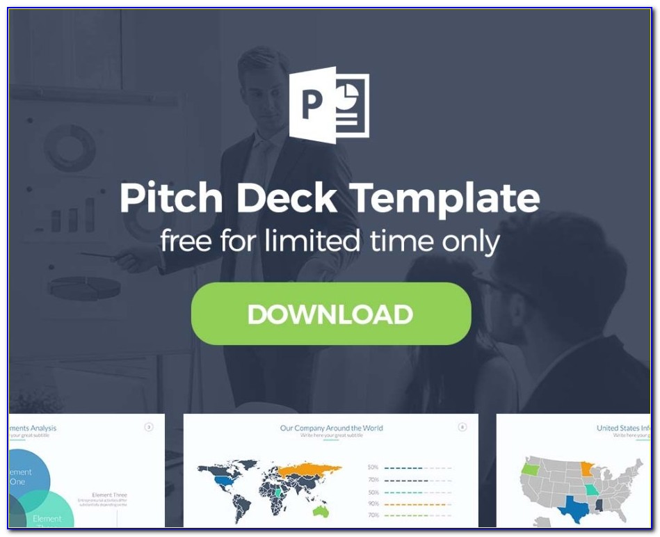 Free Pitch Deck Templates