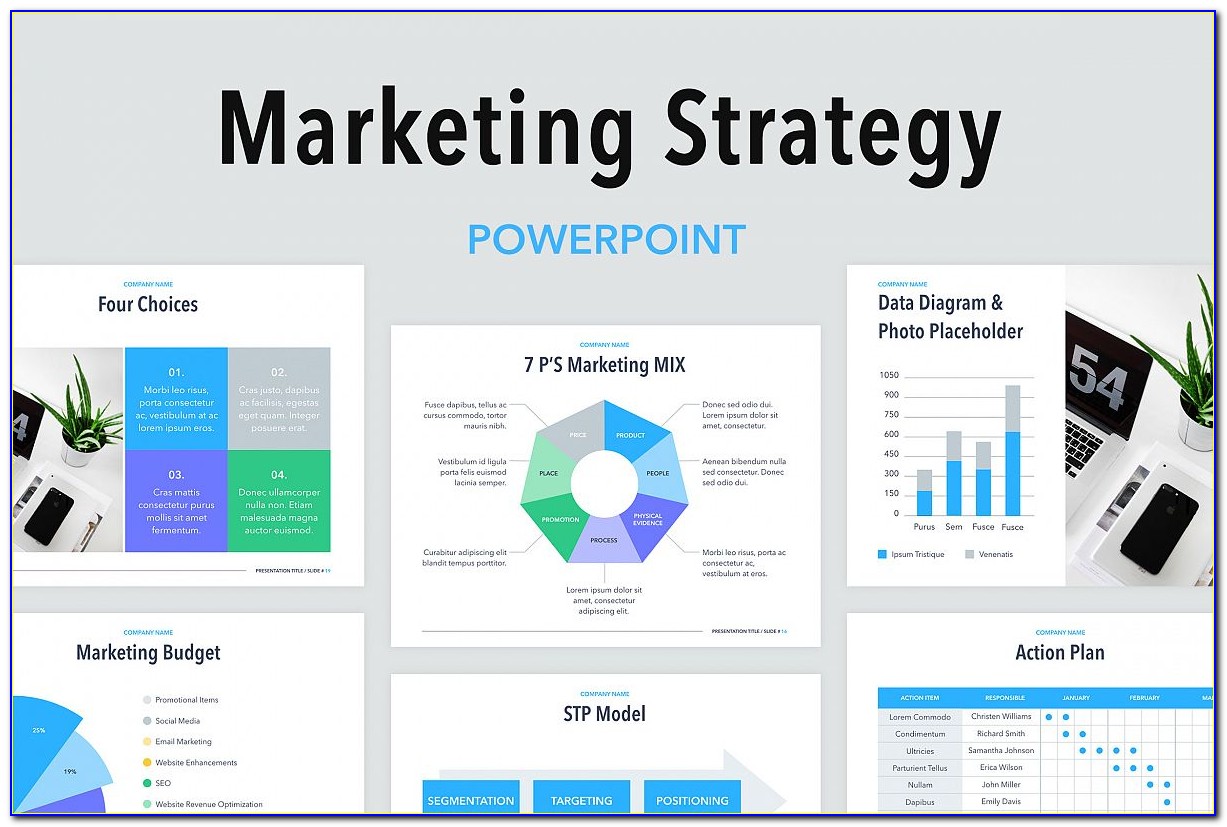 Free Powerpoint Sample Marketing Plan Presentation Template Pack