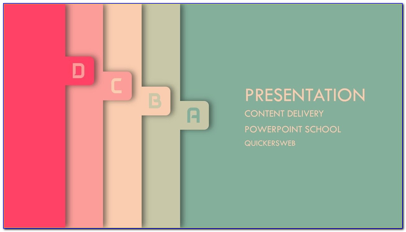 Free Powerpoint Templates For Business Presentations