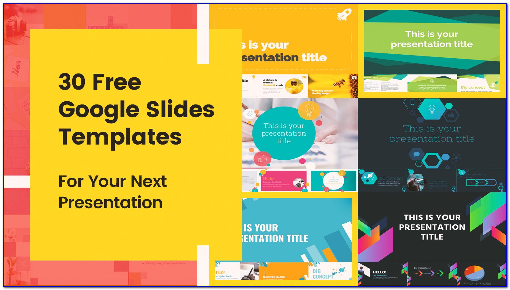 Free Presentation Slide Template