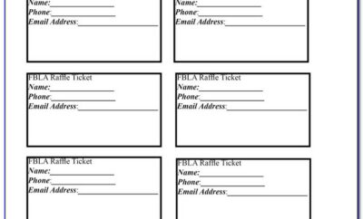 Free Printable Application Form Template