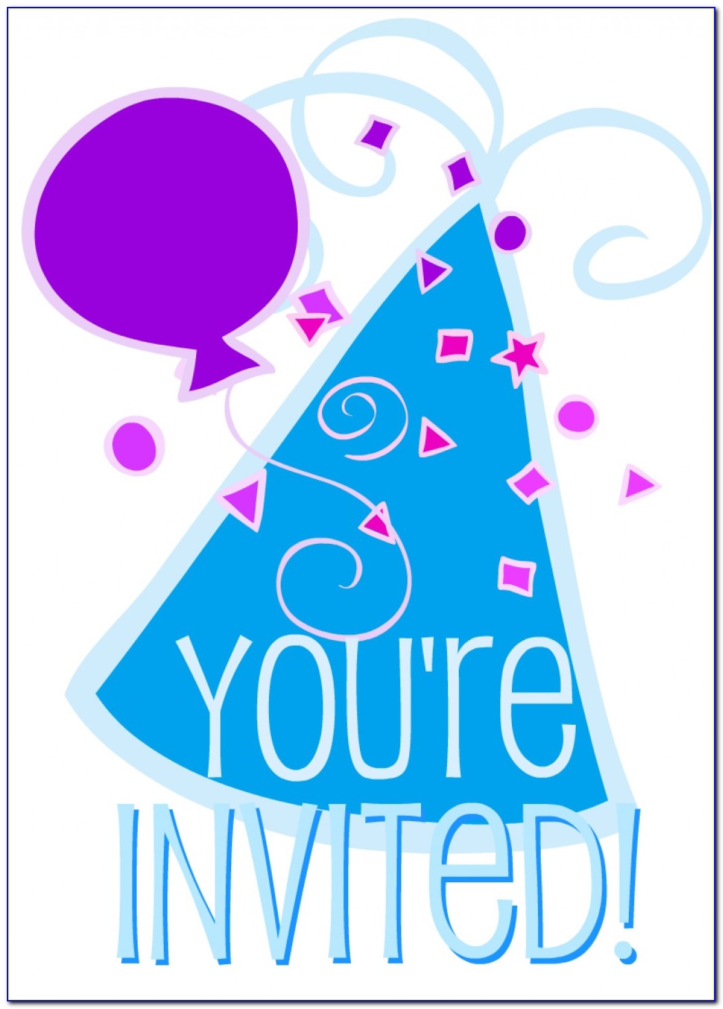 Free Printable Birthday Invitations Templates For Adults