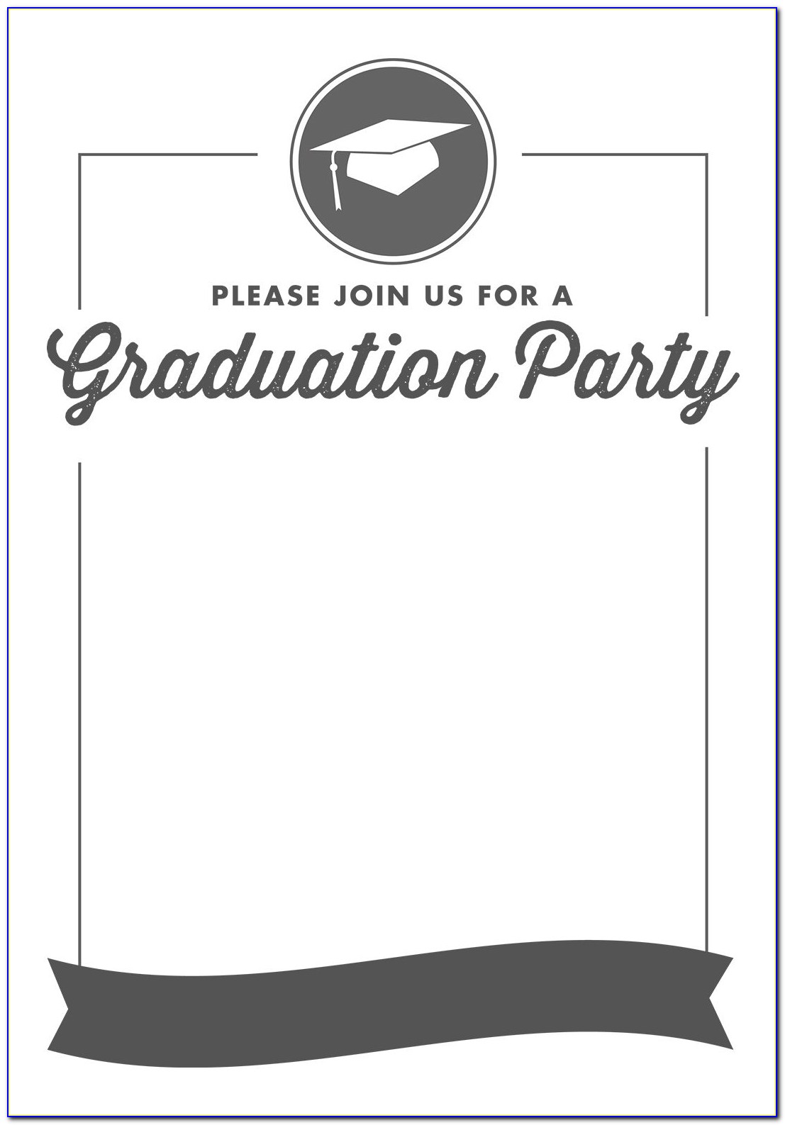 Free Printable Graduation Invitations Templates 2014