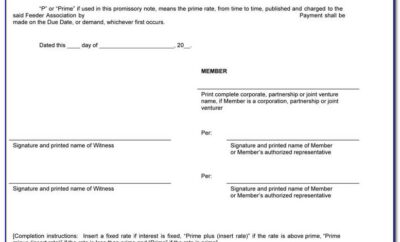 Free Printable Pledge Form Template