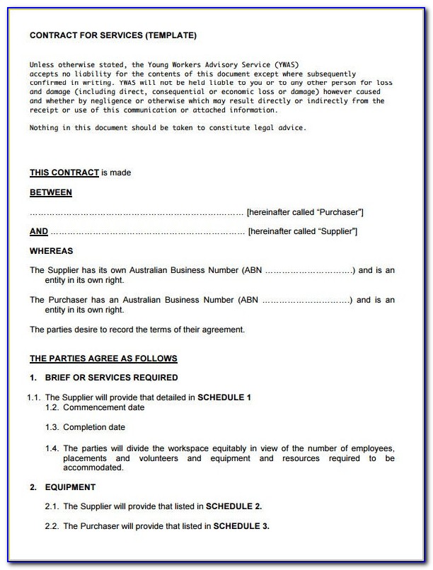 Free Printable Rental Contract Template