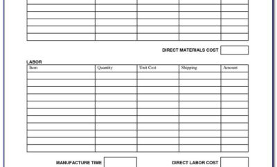 Free Printable Roofing Estimate Forms