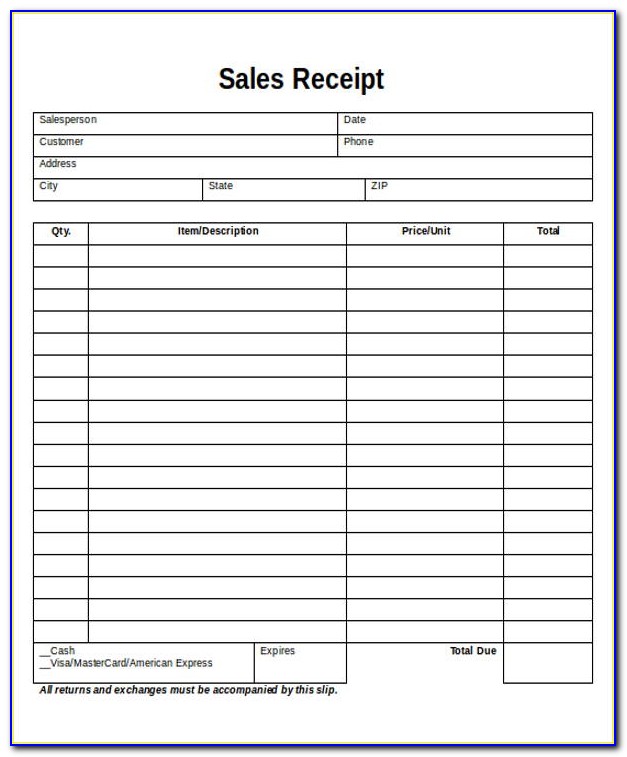 Free Printable Sales Invoice Templates