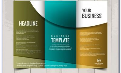 Free Printable Tri Fold Brochure Templates