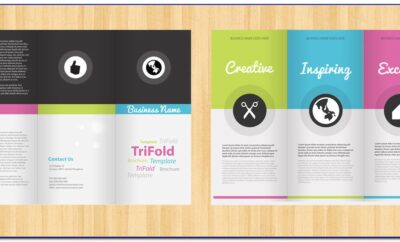Free Printable Tri Fold Brochures Templates