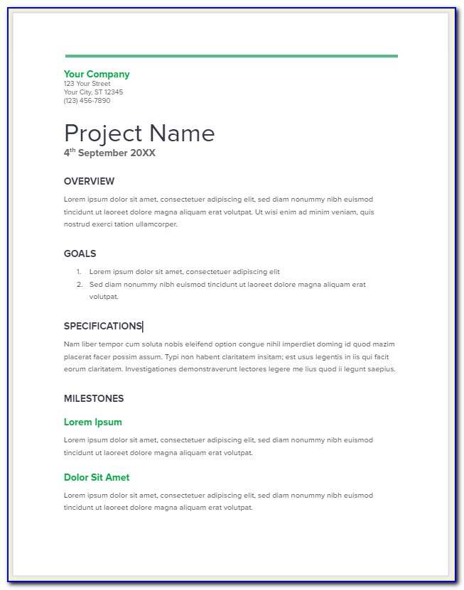 Free Project Management Dashboard Template Excel