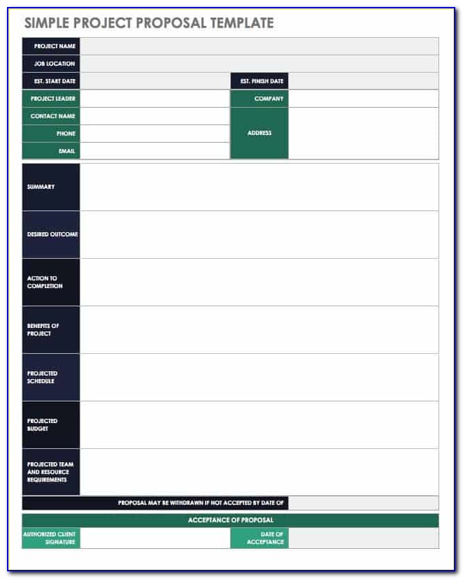 Free Project Management Dashboard Template