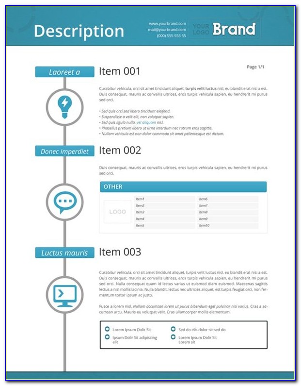 Free Proposal Form Template