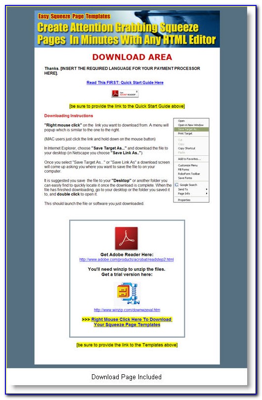 Free Psd Editable Brochure Templates