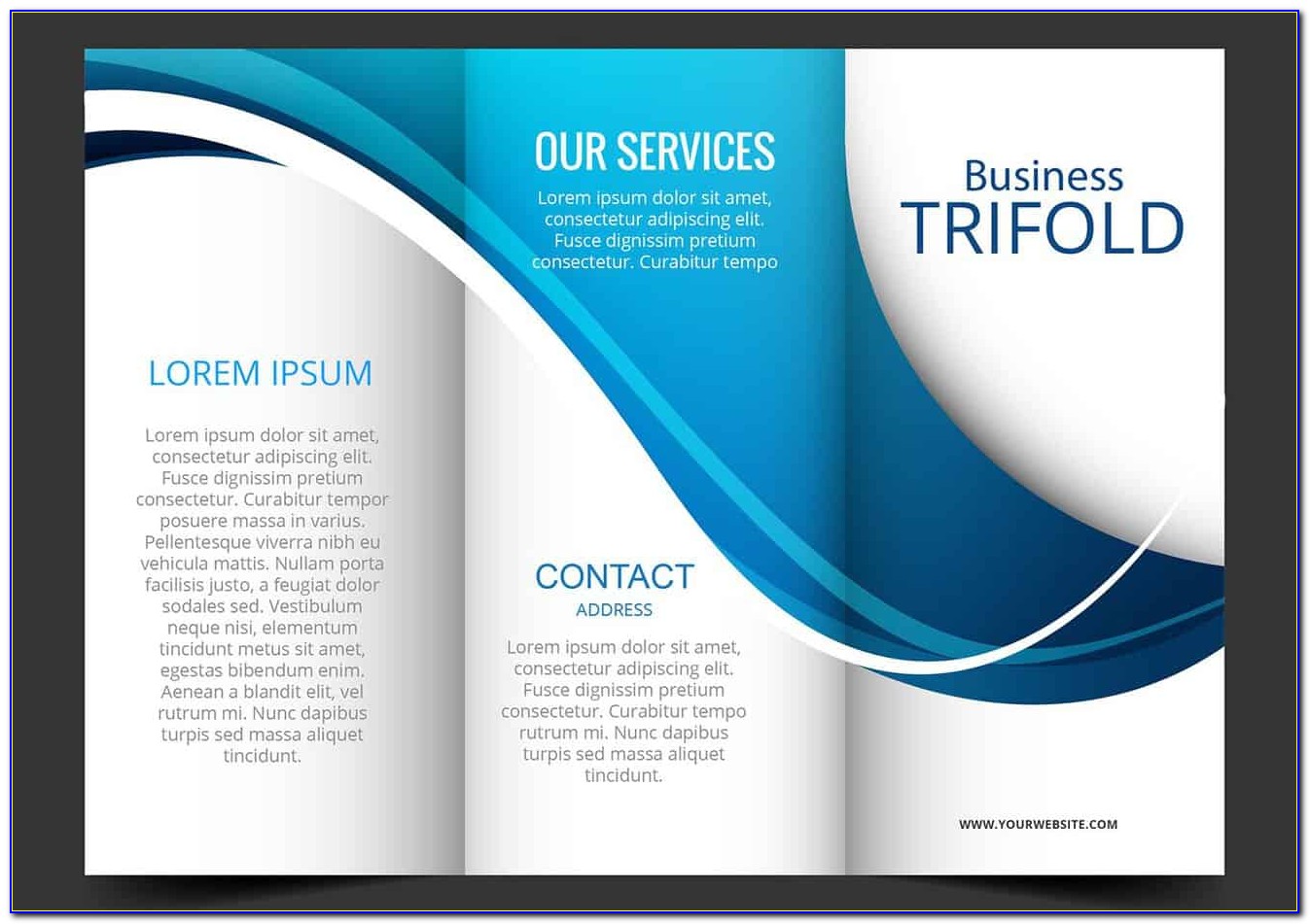 Free Publisher Brochure Templates Online