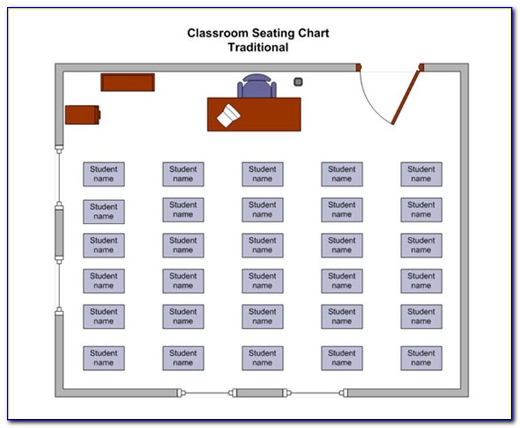Free Teacher Seating Chart Maker