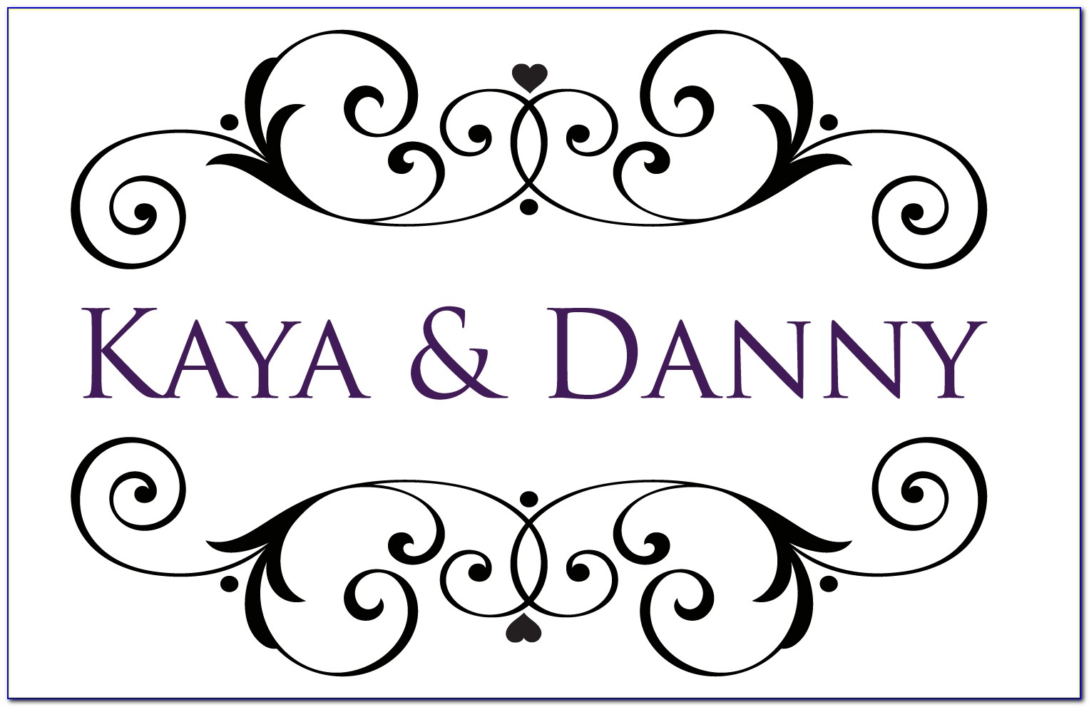 Free Wedding Logo Design Templates