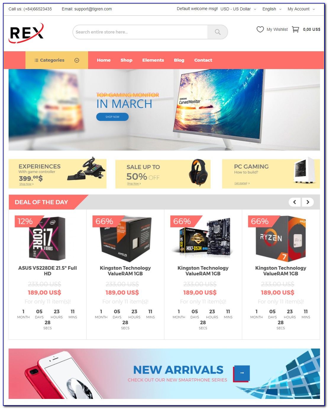 Magento 2 Ecommerce Themes Free Download