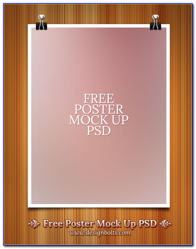 Online Free Poster Design Template