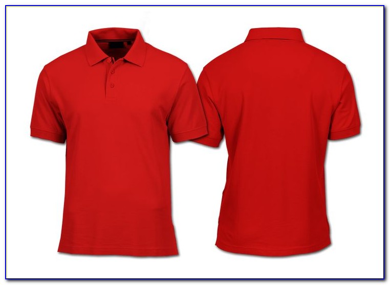 Polo Shirt Template Vector Free Download
