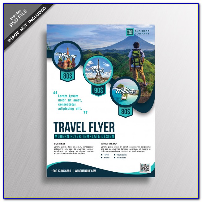 Professional Brochure Design Templates Free Download