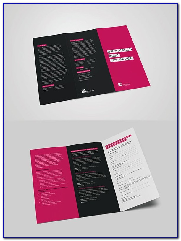 Adobe Indesign Brochure Template Free Download
