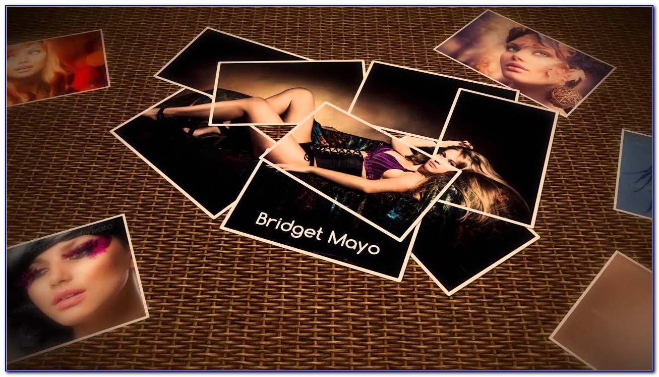 after effects photo montage templates download