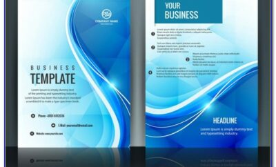 Airline Brochure Template Free Download