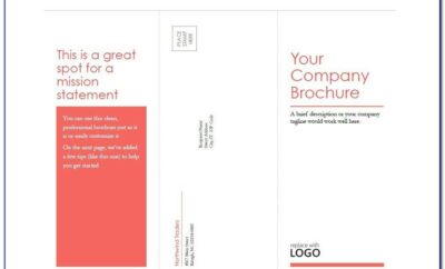 Brochure Layout Template Free Download