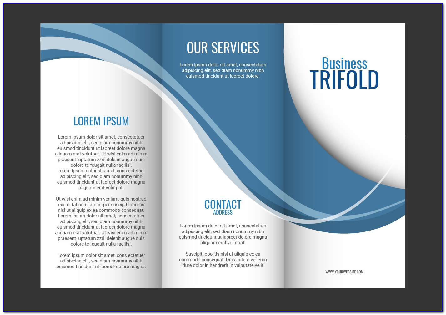 Brochure Layout Templates Free Download