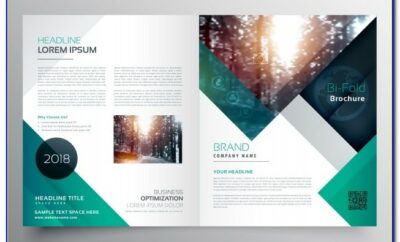 Brochure Template Free Download Ai