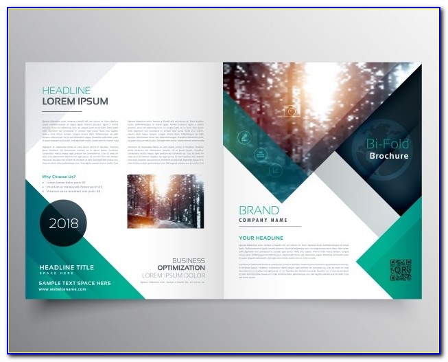 Brochure Template Free Download Ai