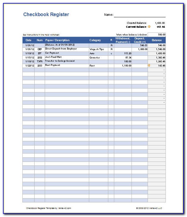 Business Proposal Template Excel Free