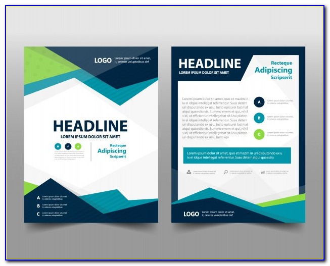 Business Tri Fold Brochure Templates Free Download