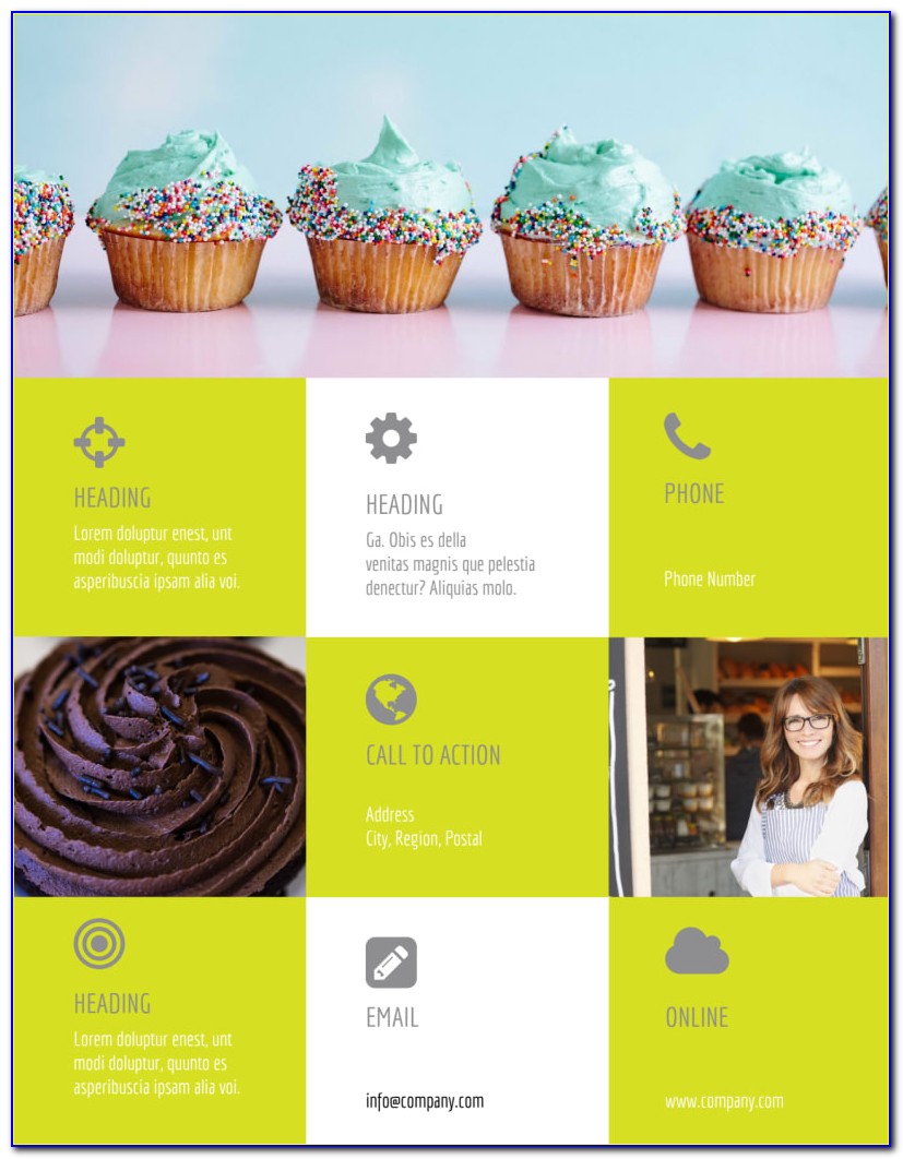 Cake Shop Html Template Free Download
