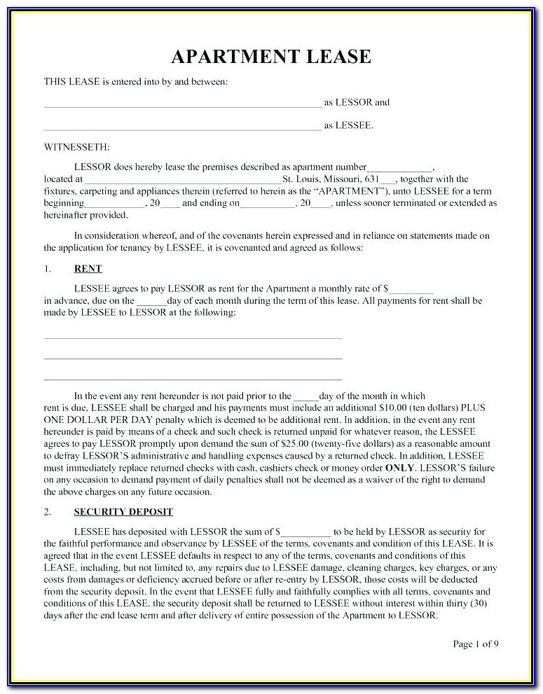 Commercial Sublease Agreement Template Nz Free
