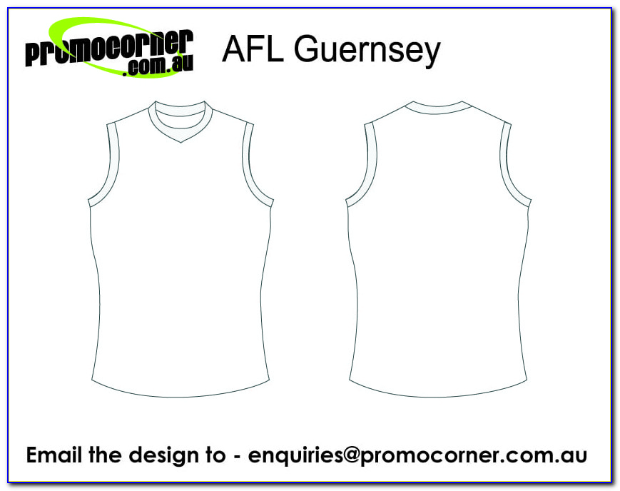 Design Your Own Football Kit Template Printable