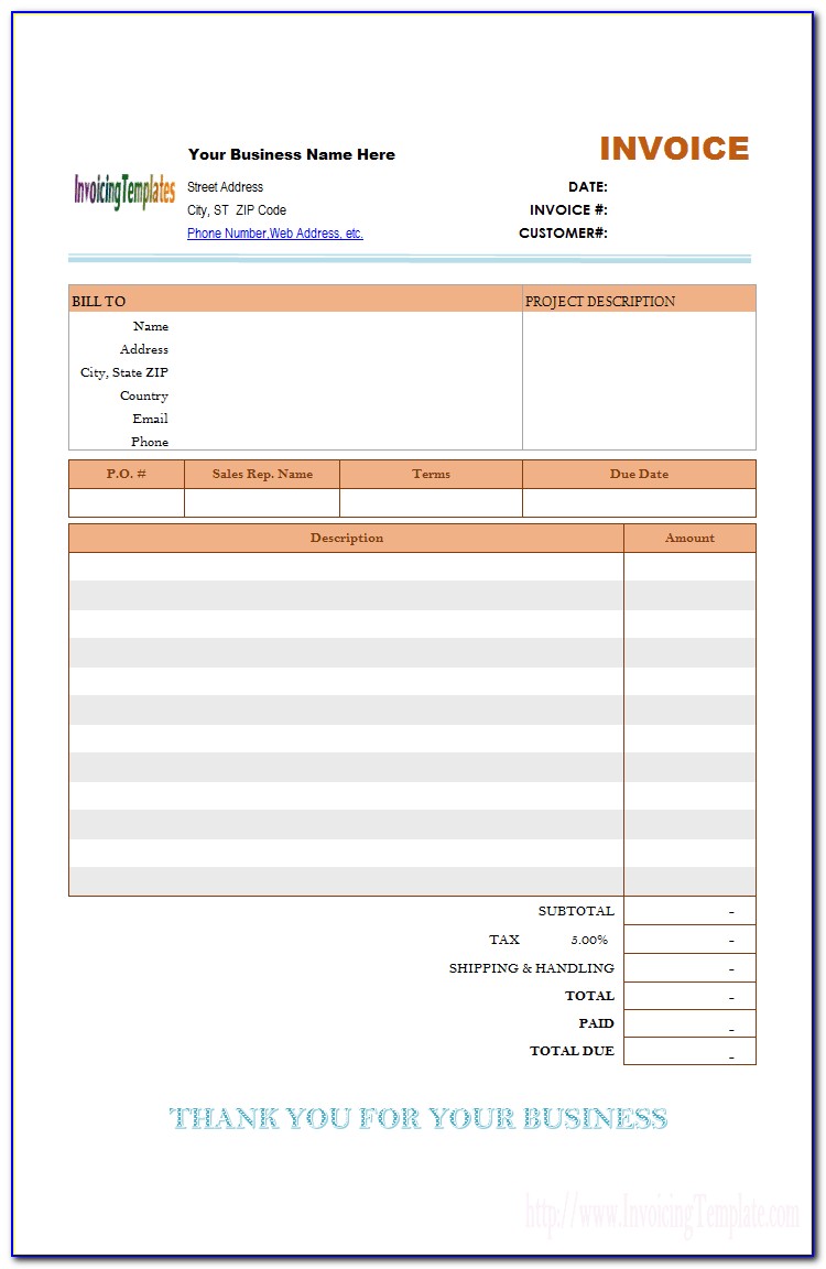 Download Excel Templates For Profit And Loss Statement