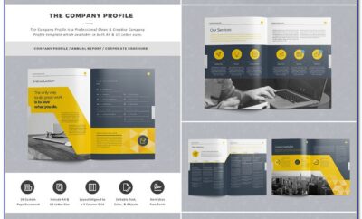 Download Free Brochure Template For Word