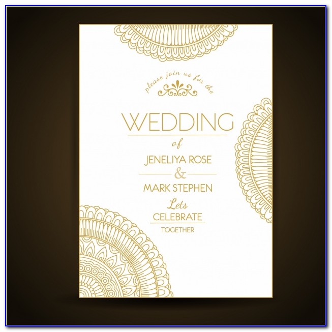 Elegant Wedding Invitation Template After Effects Free Download