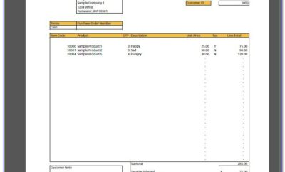Excel Accounting Spreadsheet Free Download