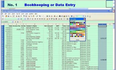 Excel Accounting Templates For Small Business
