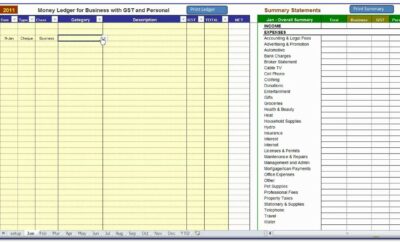 Excel Bill Of Materials Template