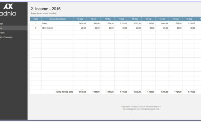 Excel Budget Tracking Template