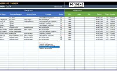 Excel Client Database Template Free