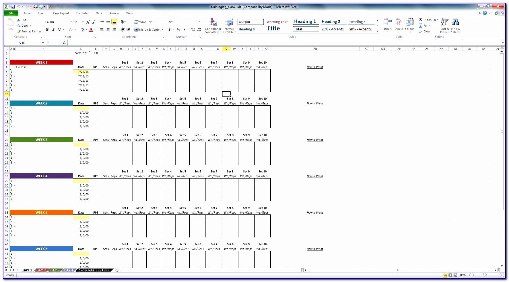 Excel Employee Schedule Template Macro