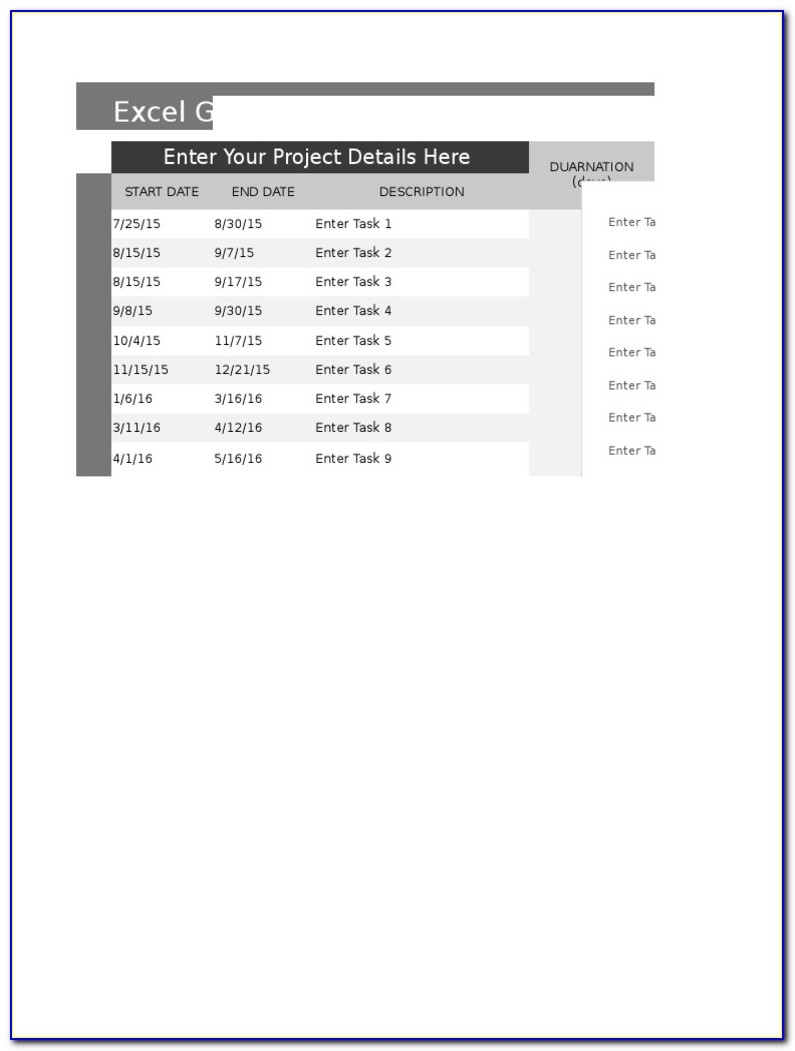 Excel Flooring Invoice Template