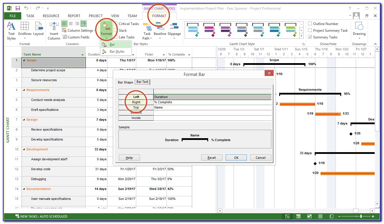 Excel Gantt Chart Template Download